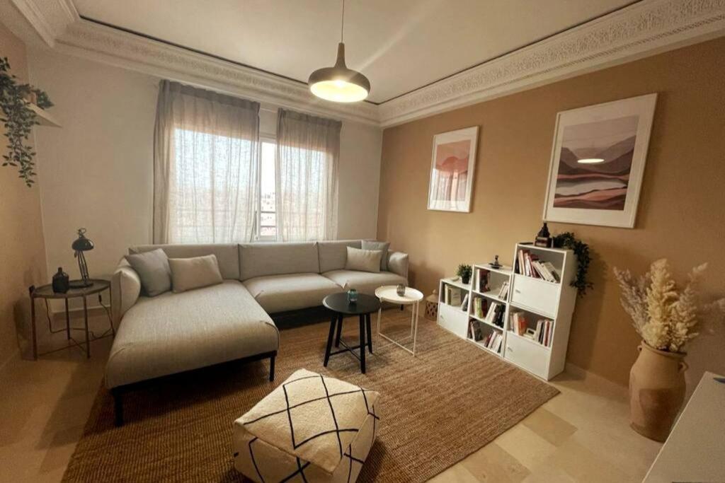 Sunny Terrace & Comfy Beds In Marrakech Apartment Marrakesh Exterior photo